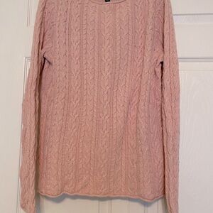 Ralph Lauren Pink Cotton Sweater